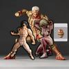 Горячий Kaiyodo Атака Титанов Бронированный Титан Revoltech Yamaguchi Аниме Фигурки Действия Фигурка Ko Суставное Подвижное Модель Игрушки подарки