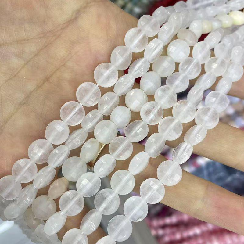 8mm Natural Stone Double Turtle Face Beads for DIY Jewelry: Bracelet, Necklace, Accessories