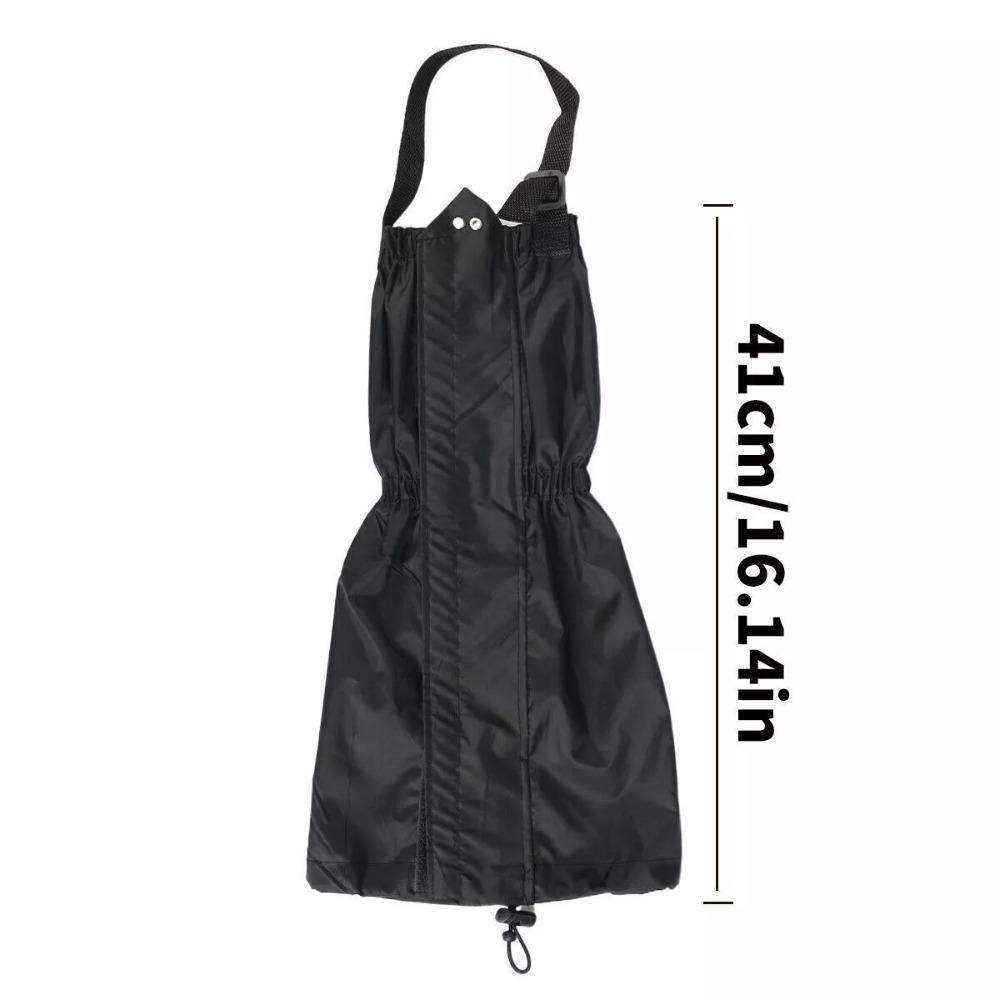 Breathable Walking Boot Gaters Waterproof Snow Boot Gaiters New Camping Hiking Leg Gaiters Fishing