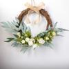Floral Wreath for Front Door Decorative Piece Weddings And Celebrations