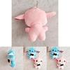 Stitch Plush Keychain With Soft Short Pile For Kids And Collectors