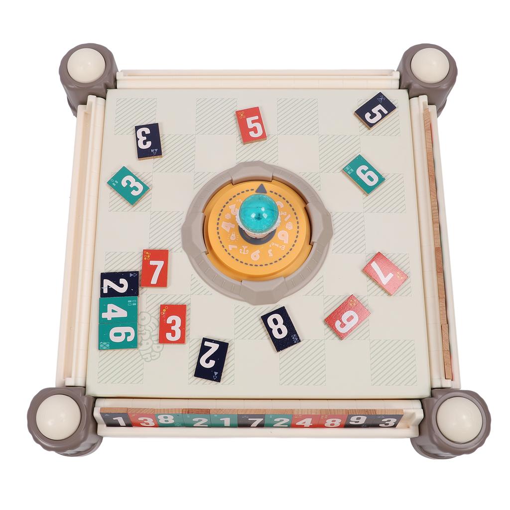 Кубическая настольная игра, набор из нескольких режимов, портативные плитки рамми, игровой набор для путешествий для дома