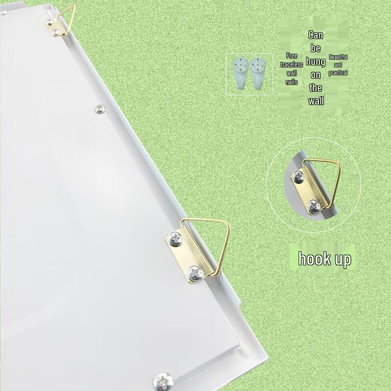 Carefully National Standard LED Vision Chart Lightbox