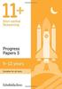 Книга 11+ Non-verbal Reasoning Progress Papers Book 3: KS2, Ages 9-12