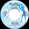 7-дюймовая пластинка BIG YOUTH - Tings Fren NONE Crystal Records 2007 Ямайка Регги, Ска и Даб Б/У
