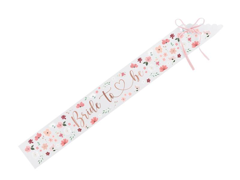 Szarfa Bride To Be, Mix, 76Cm