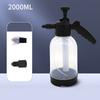 2л ручная пенная лейка для мытья автомобиля с замком-переключателем распылитель давления воды инструменты для очистки бутылок с водой