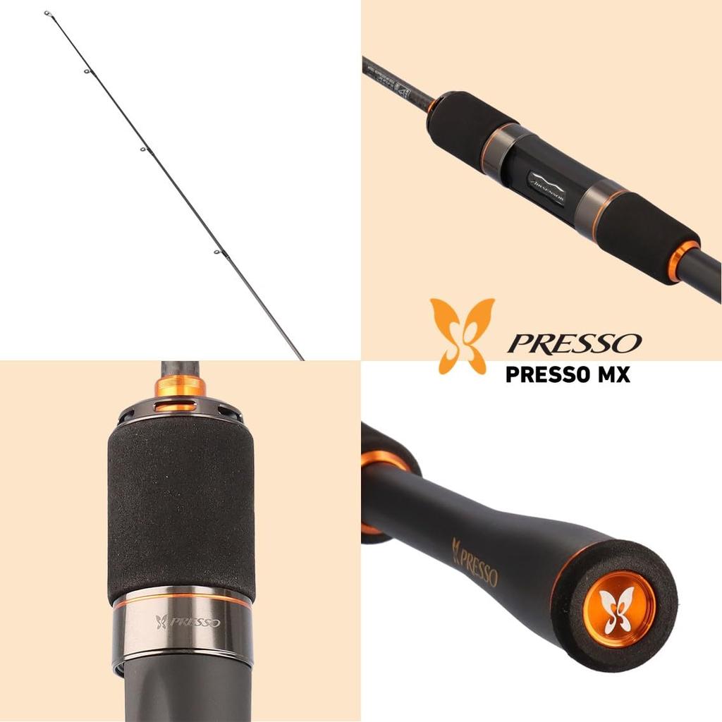 Daiwa Удилище для форели PRESSO MX 60UL