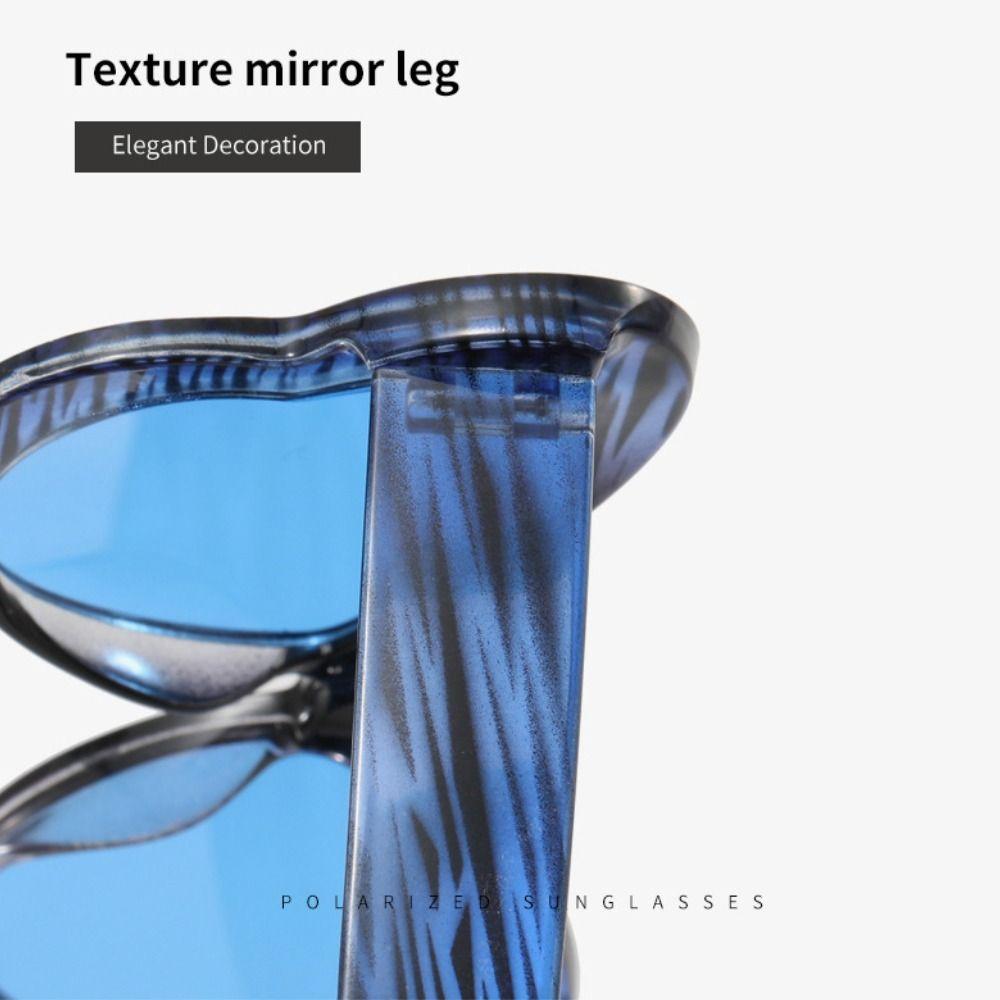 Trendy Candy Color Butterfly Sunglasses Colorful Uv400 Women'S Cat Eye Sun Glasses Gradient Shades