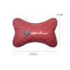 For Alfa Romeo Memory Foam Car Neck Headrest Pillow Auto Car Seat Pillow For Alfa Romeo Giulietta Mito Giulia Stelvio Brera 147 