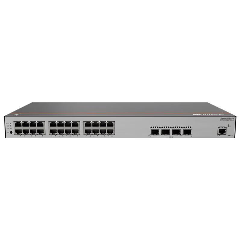 HUAWEI Kunling S1730S-S24P4S-A3 24-Port Gigabit Managed PoE Switch