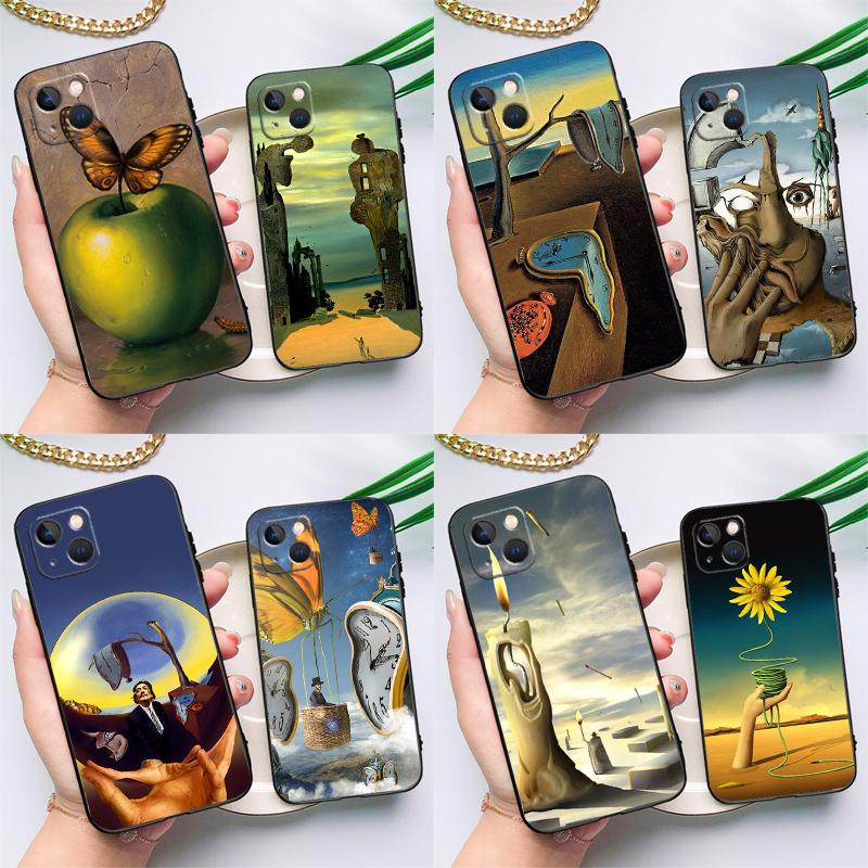 Чехол для телефона Salvador Dali для Honor 200 400 Lite 50 70 90 X9a X9b X9c X9d X8b X8c Win RT Magic 7 5 6 8 Pro