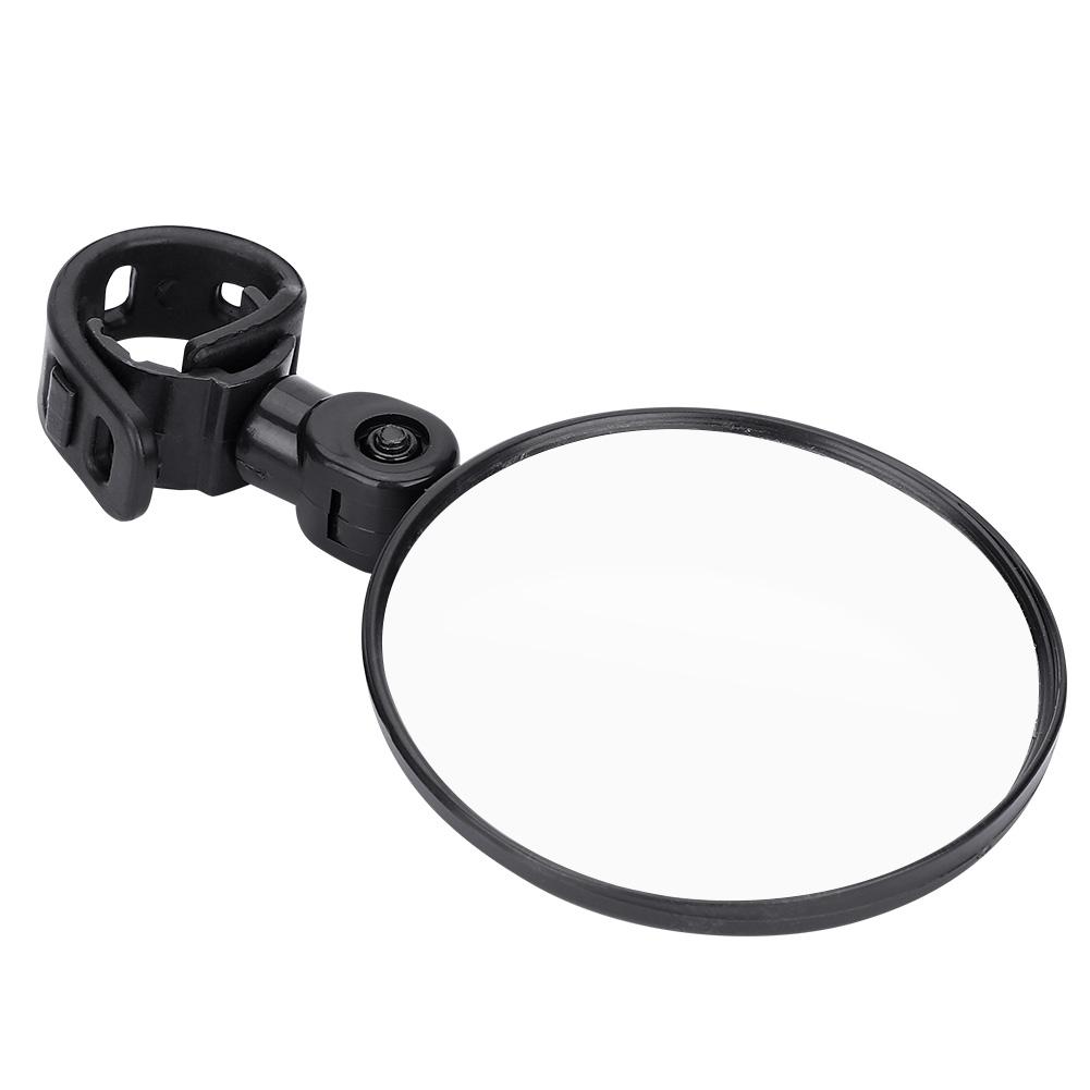 Обзор руля велосипеда мотоцикла Вид сзади Вращение на 360 градусов Зеркало Аксессуар для велосипеда
