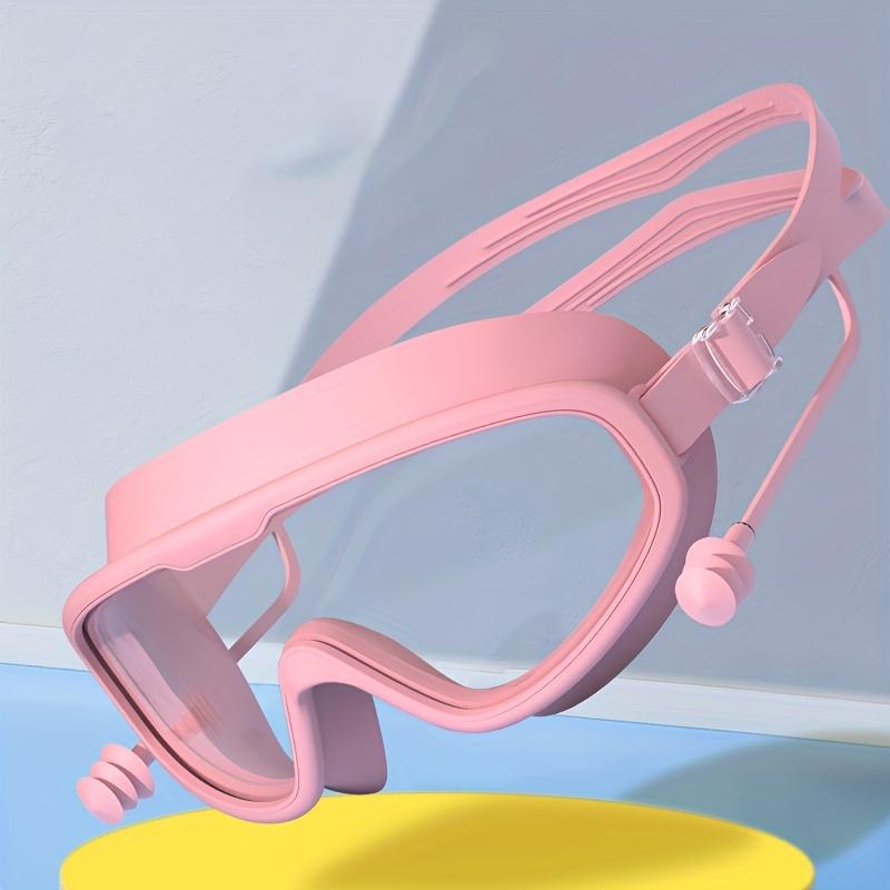Высококачественные водонепроницаемые и незапотевающие плавательные очки, плавательные очки с большой оправой, водонепроницаемые и незапотевающие плавательные очки