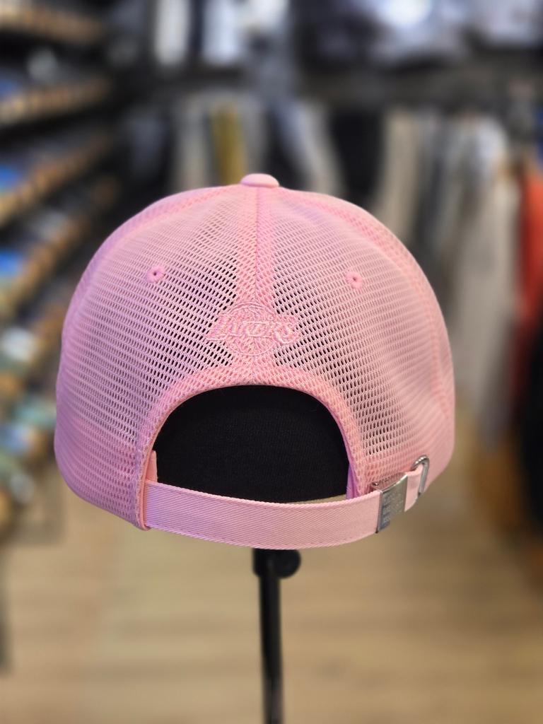 NBA Unisex LAL Championship Mesh Trucker Soft Ball Cap Hat N255AP273P (30)