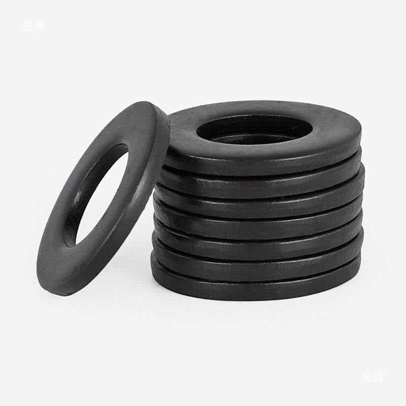 Black Enlarged 304 Stainless Steel Flat Washer (M3-M16)