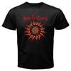 Alice In Chains *Sun Logo Grunge Rock Band Black T-Shirt