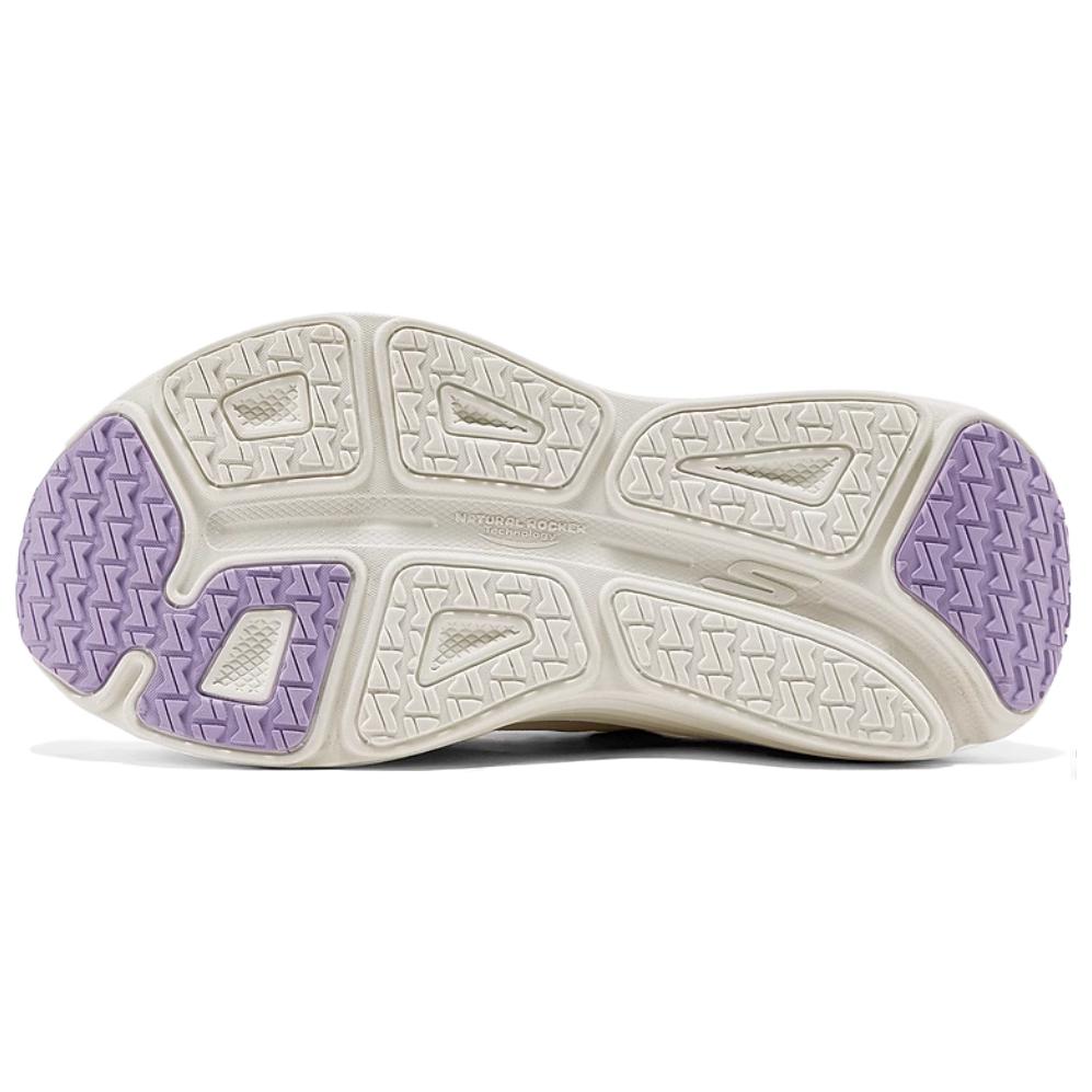 Skechers Слипоны Max Cushioning Endeavour - Cardova Повседневные кроссовки для бега Женские кроссовки Off-White 129474-NAT