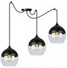 ELEGANT SPIDER HANGING LAMP GLASS SHADE