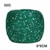 Garment Accessories DIY Craft Knitting Wool Thread Knitting Yarn Sequin Yarn Garment Accessories