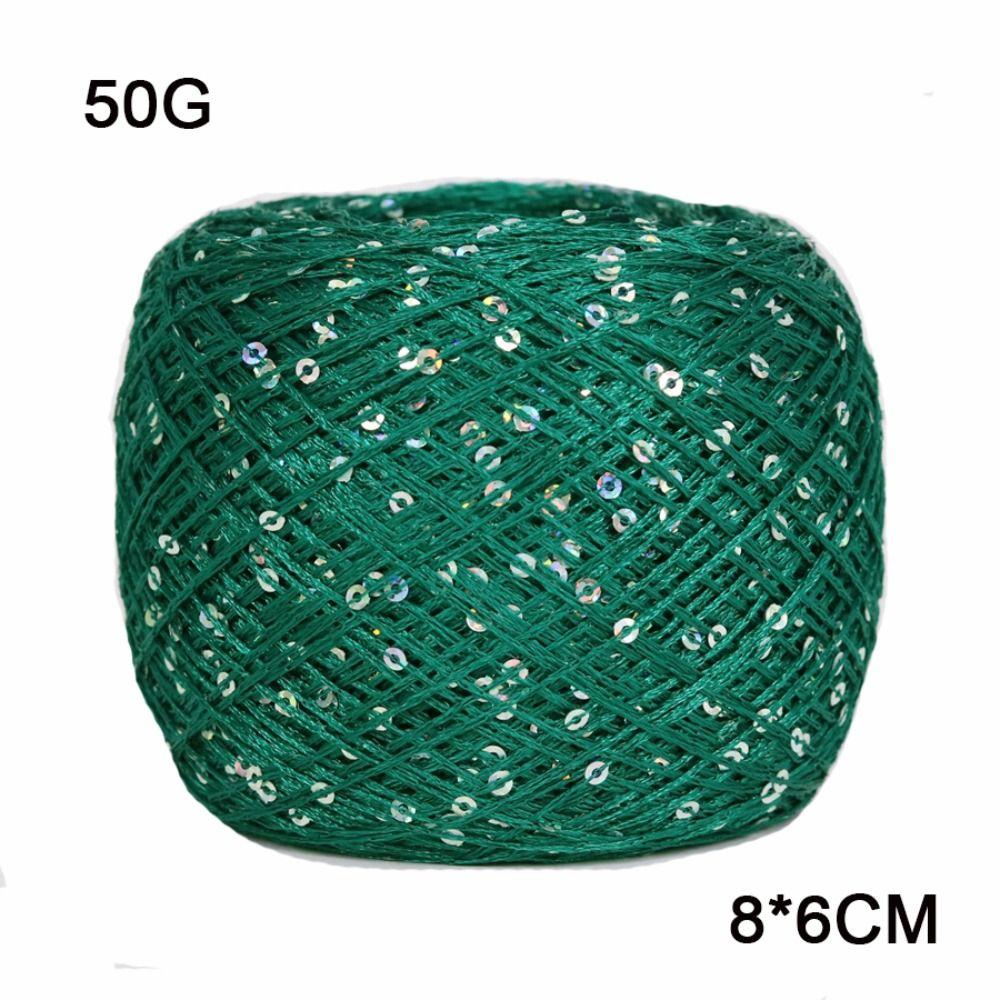 Garment Accessories DIY Craft Knitting Wool Thread Knitting Yarn Sequin Yarn Garment Accessories