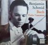 CD BACH, J.S., GEISE; SCHMID - Bach;Violin Concertos 74321433012 Arte Nova Class 1997 Europe Classical Used