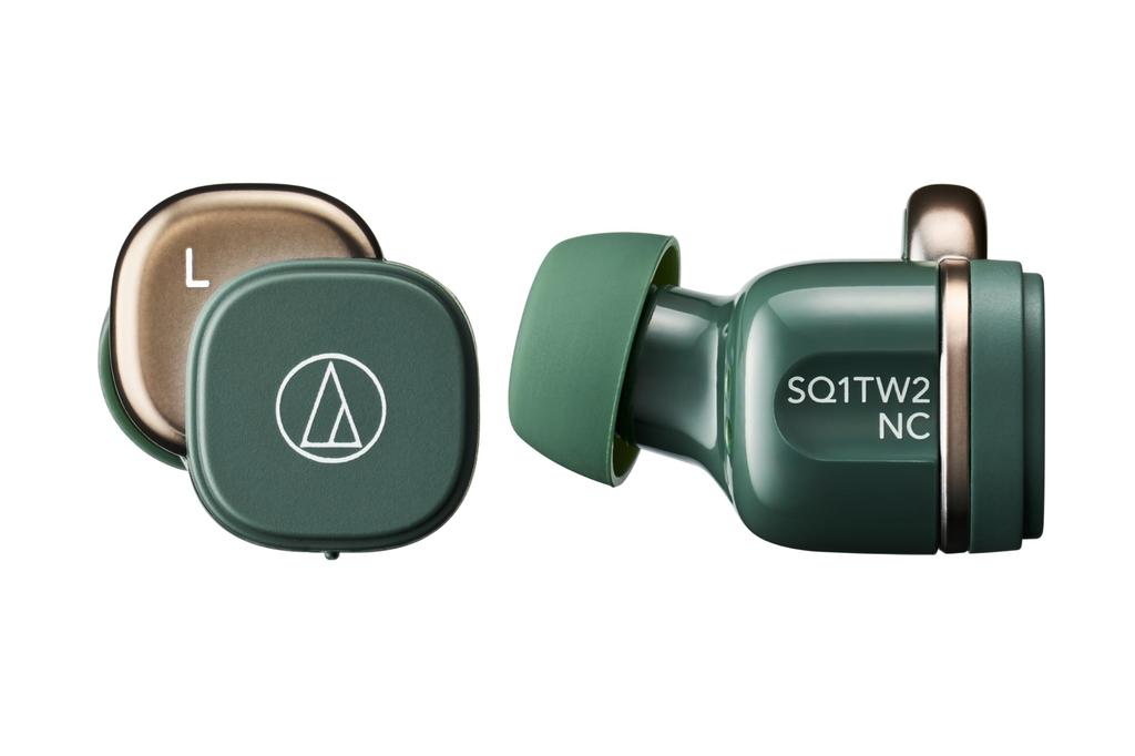 Беспроводные наушники Audio-Technica ATH-SQ1TW2NC