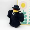 Заброшенный Мафиози Плюшевый Милый Персонаж Гангстера Мягкая Игрушка Брошенный Бандит Мягкая Игрушка Коллекционные Подарки для Фанатов Игр Дети