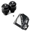 Для Yamaha MT07 MT 07 09 MT09 SP FZ09 FZ07 аксессуары для мотоцикла с ЧПУ задний резервуар тормозной жидкости крышка защита и заглушки для отверстий в зеркале
