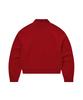 COVERNAT WOMAN Half-Zip Sweatshirt Red