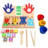 finger counting calculation board