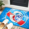 1PC rug Racing Club Strasbourg Crest Carpet, Chair Rug,Area Rug for Office Bedroom living rooms bedroom, Doormat decor Christmas fan gifts
