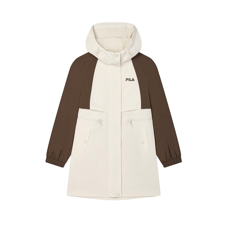 Новая женская куртка FILA цвета восточный белый F11W519712FWT