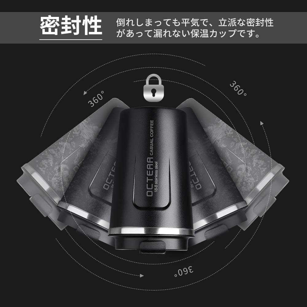 OCTERR Термокружка для кофе в удобном магазине, переносная, холодная, вакуумная, нержавеющая сталь с прямым подключением, отлично подходит в качестве подарка Кружка, чашка, кружка, изоляция, стакан, изолированный,