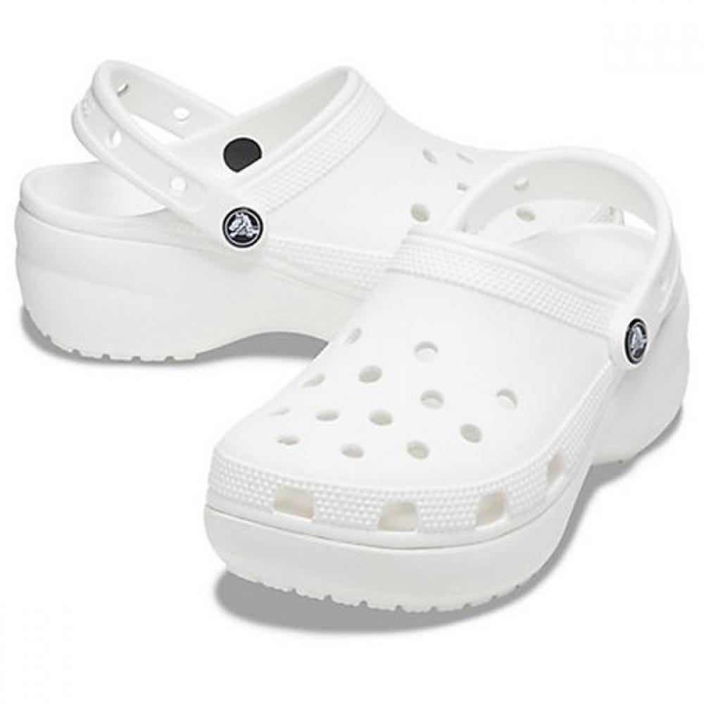 Crocs Классические сабо на платформе 206750 100