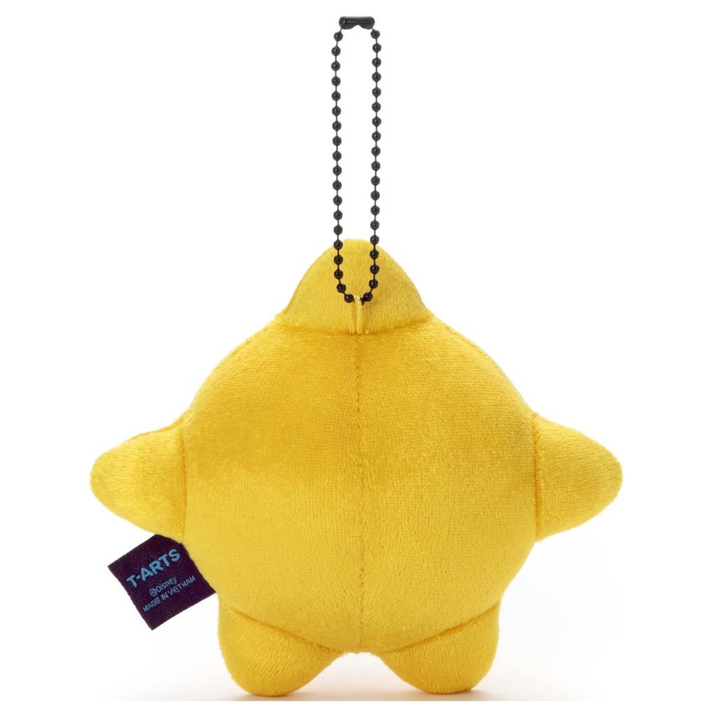 Персонаж Disney Wish Ball Chain Mascot Star Стандартная мягкая игрушка Высота 17 см Прибл.