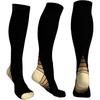 1 Pair Compression Socks 20-30 Mmhg - Men & Women - Running, Nurses, Shin Splints, Flight, Travel