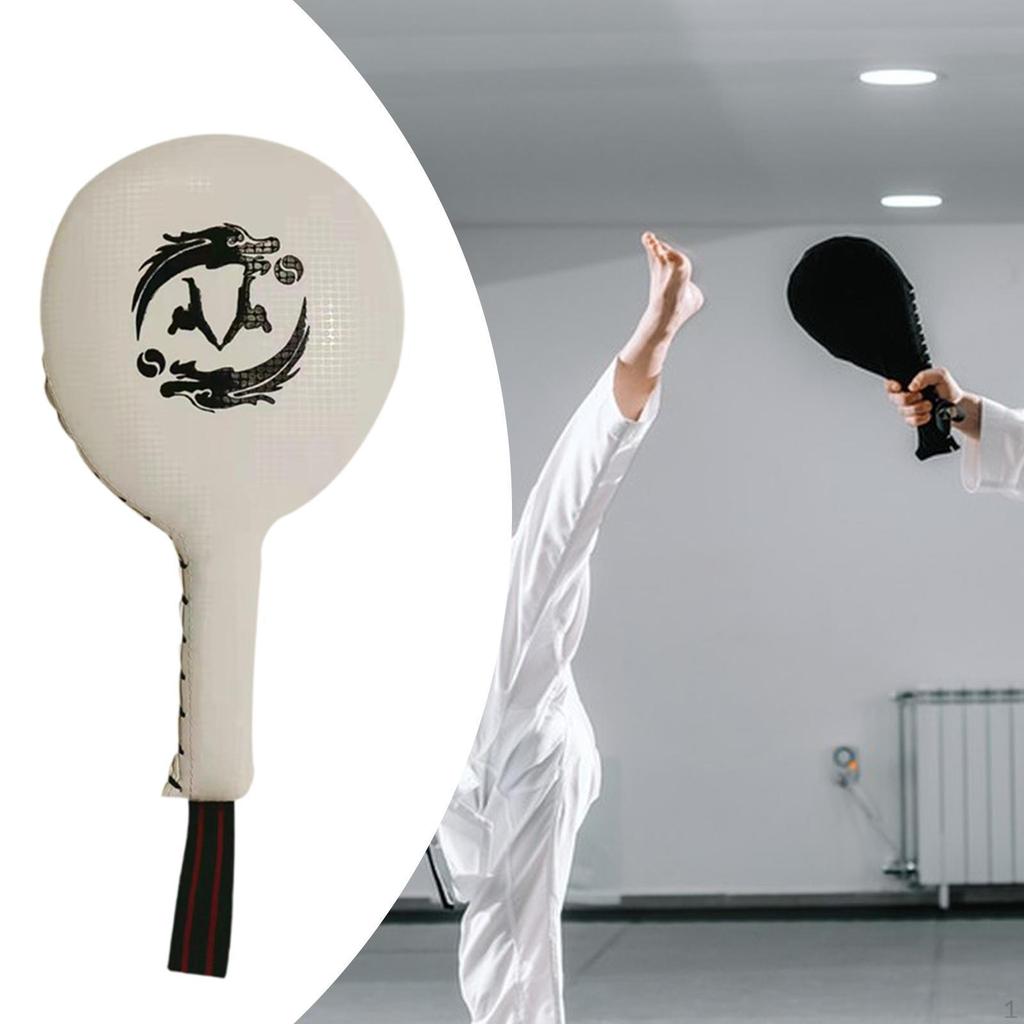 Тхэквондо ударная площадка боксерская мишень для ног переносное спарринговое оборудование TKD удар ногой