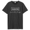 Amplified Унисекс Взрослая Definitely Maybe Потертая футболка Oasis