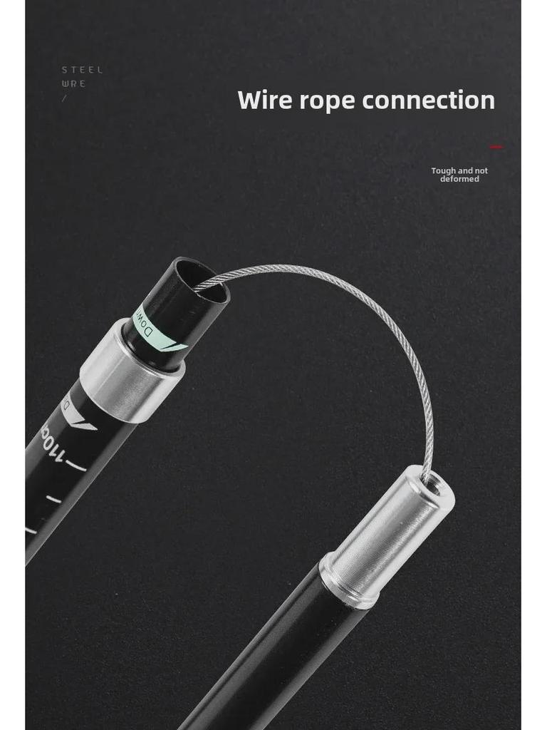 Ultra-Light Folding Aluminum Trekking Pole: Telescopic Hiking and Walking Stick