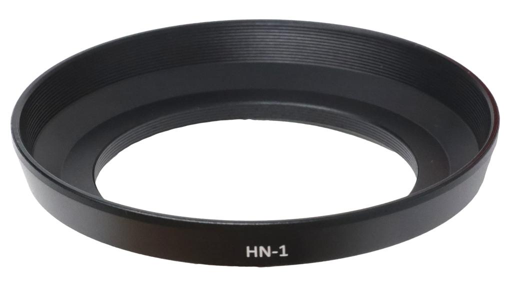 Lens Hood Mounting Nikon Japanese F-Foto HN-1 (52mm Diameter, Metal, Screw-in Type, Compatible, Manufacturer) C-HN-1