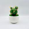 Искусственный кактус Имитация зеленых растений Настольный горшечный Комнатное украшение