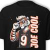 НОВАЯ Футболка Джо Берроу Футболка для фаната Bengals Футболка Cincinnati Football Унисекс T-shirt JOE COOL Унисекс Футболка