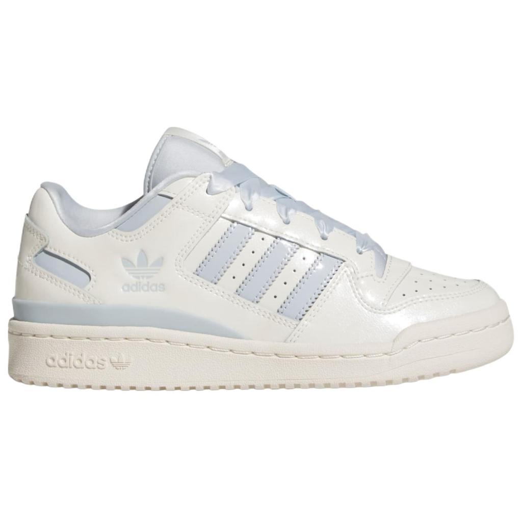 Форум Женские Adidas Originals Низкие Cl 'Off White Halo Blue Patent' Женские JR0498