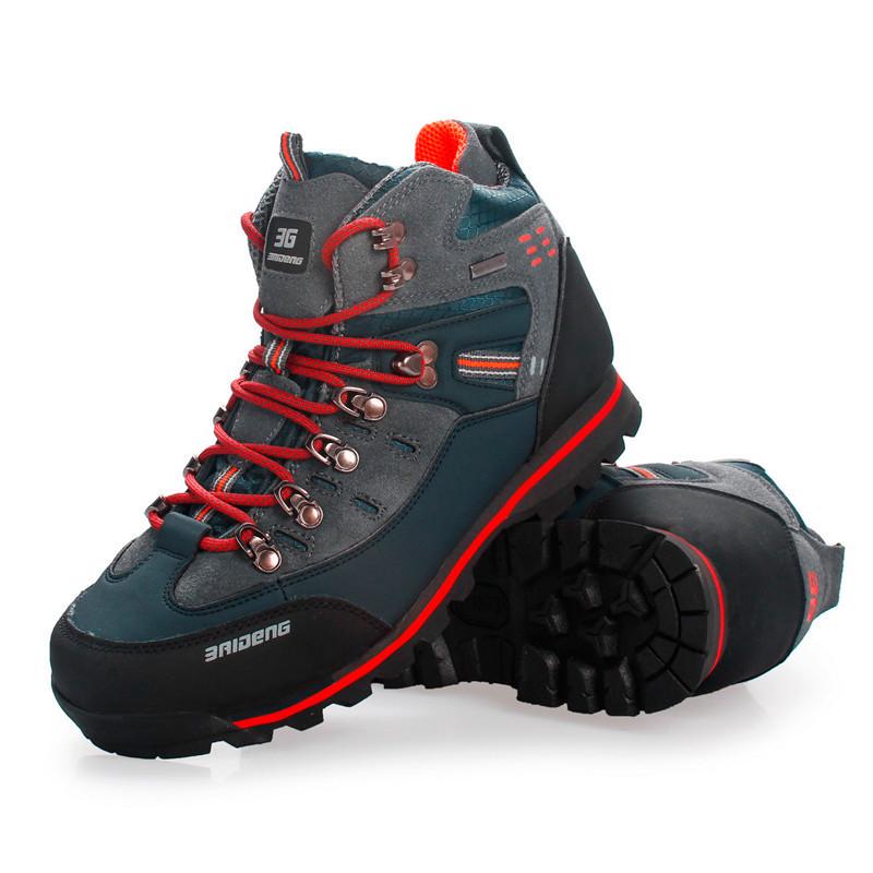 Winter Hiking Shoes Top Quality Men's Outdoor Snow Boots Mountain Climbing Trekking Boots Size:40-46