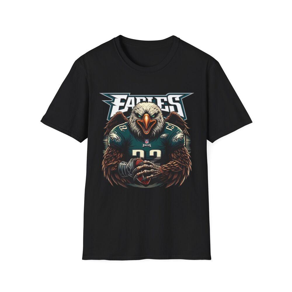 Philadelphia Eagles Horror Twist T-Shirt - Unique NFL Fan Apparel