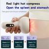 Household Red Hot Compress Negative Pressure Charging Electric Cupping Massager, Back Massager Sucker Massager