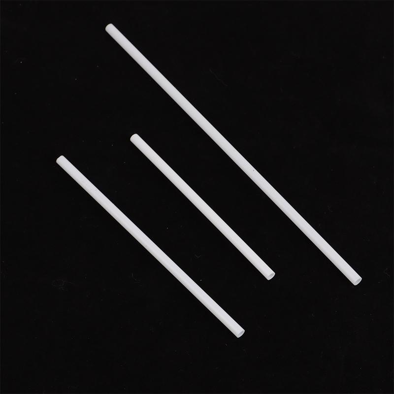 100Pcs 8/10/12/15Cm White Pp Solid Core Lollipop Sticks For Chocolate Candy Sticks Cake Pop Sticks Diy Baking Accessories