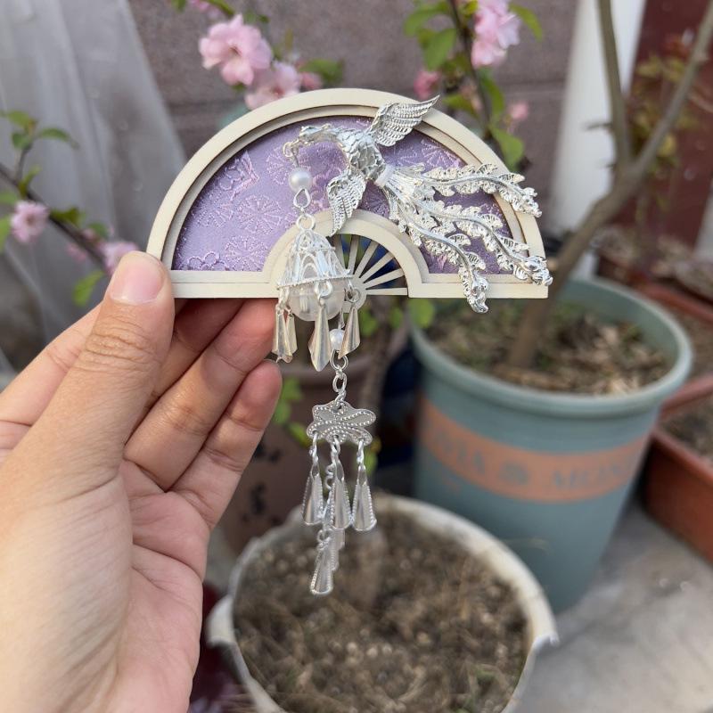 Светящийся магнит на холодильник в стиле парчи эпохи Сун