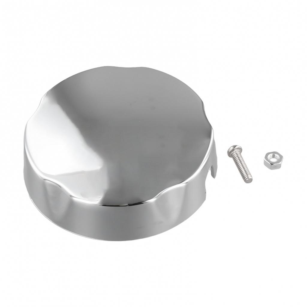 Easily Installed Bathtub Rotating Knob with Attractive Chrome Finish 75mm